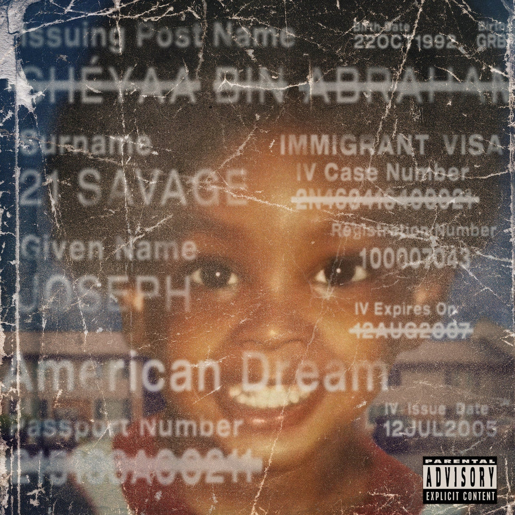 21 Savage - American Dream (2LP)(Red)