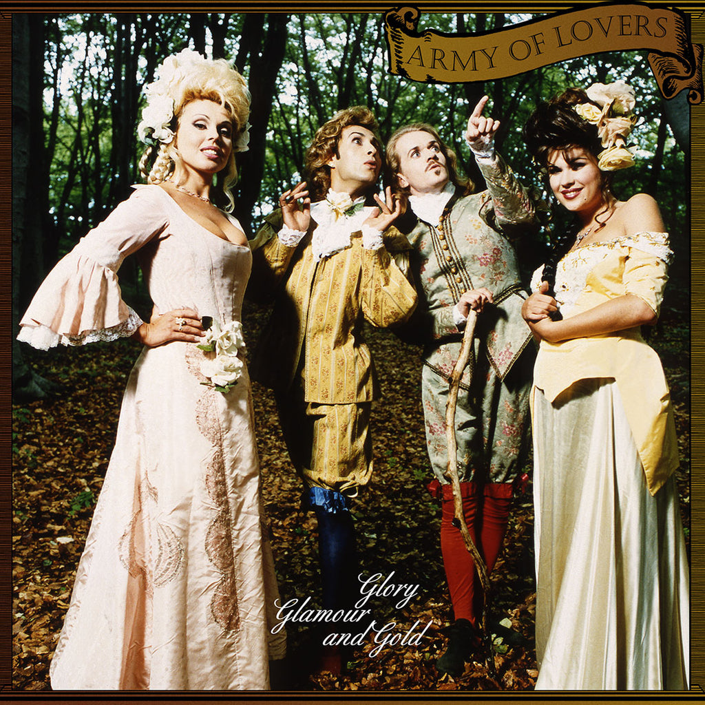 Army Of Lovers - Glory Glamour And Gold (2LP)