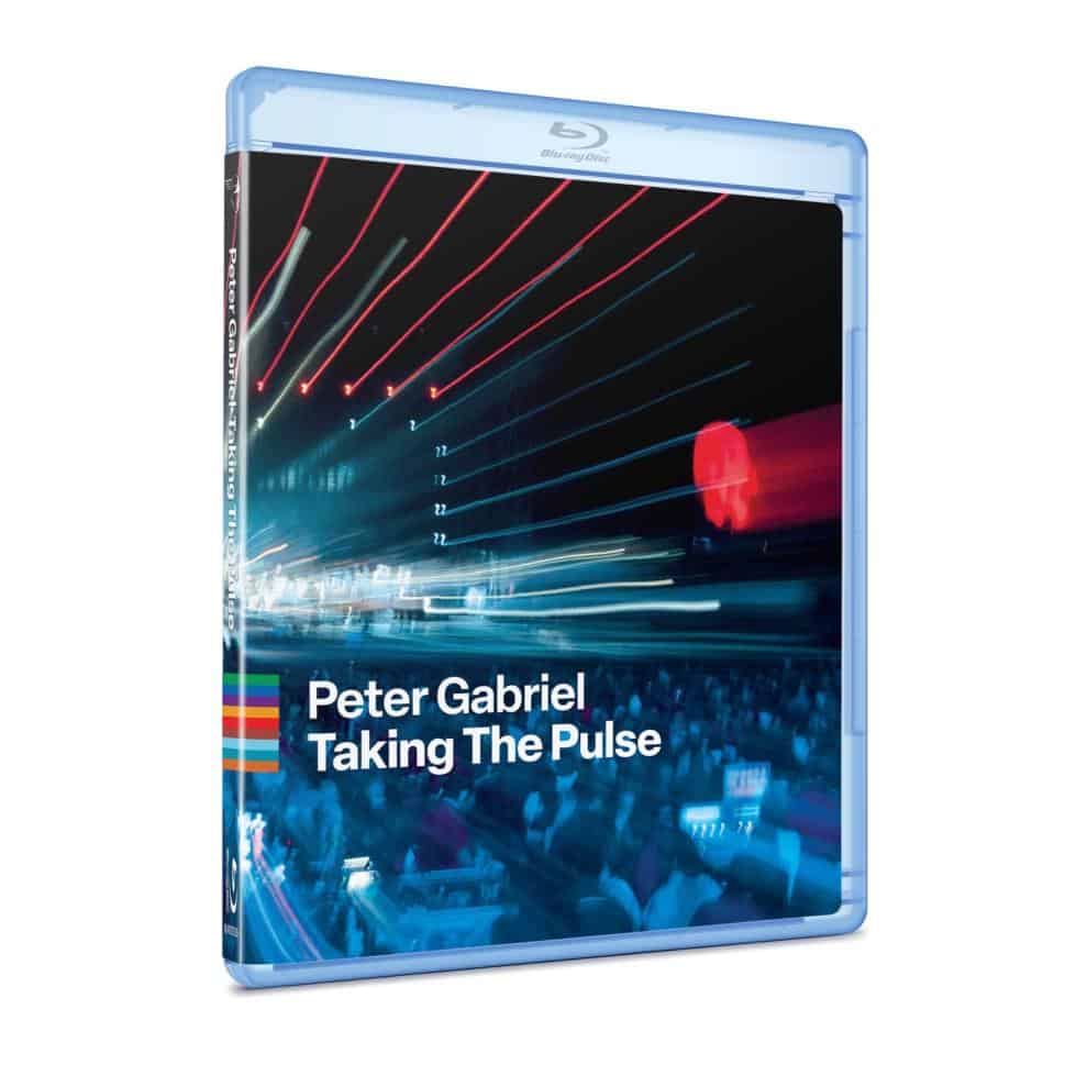 Peter Gabriel - Taking The Pulse (BRD)