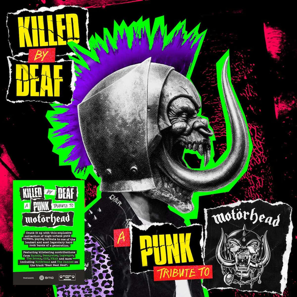 Various Artists - Killed By Deaf (CD)