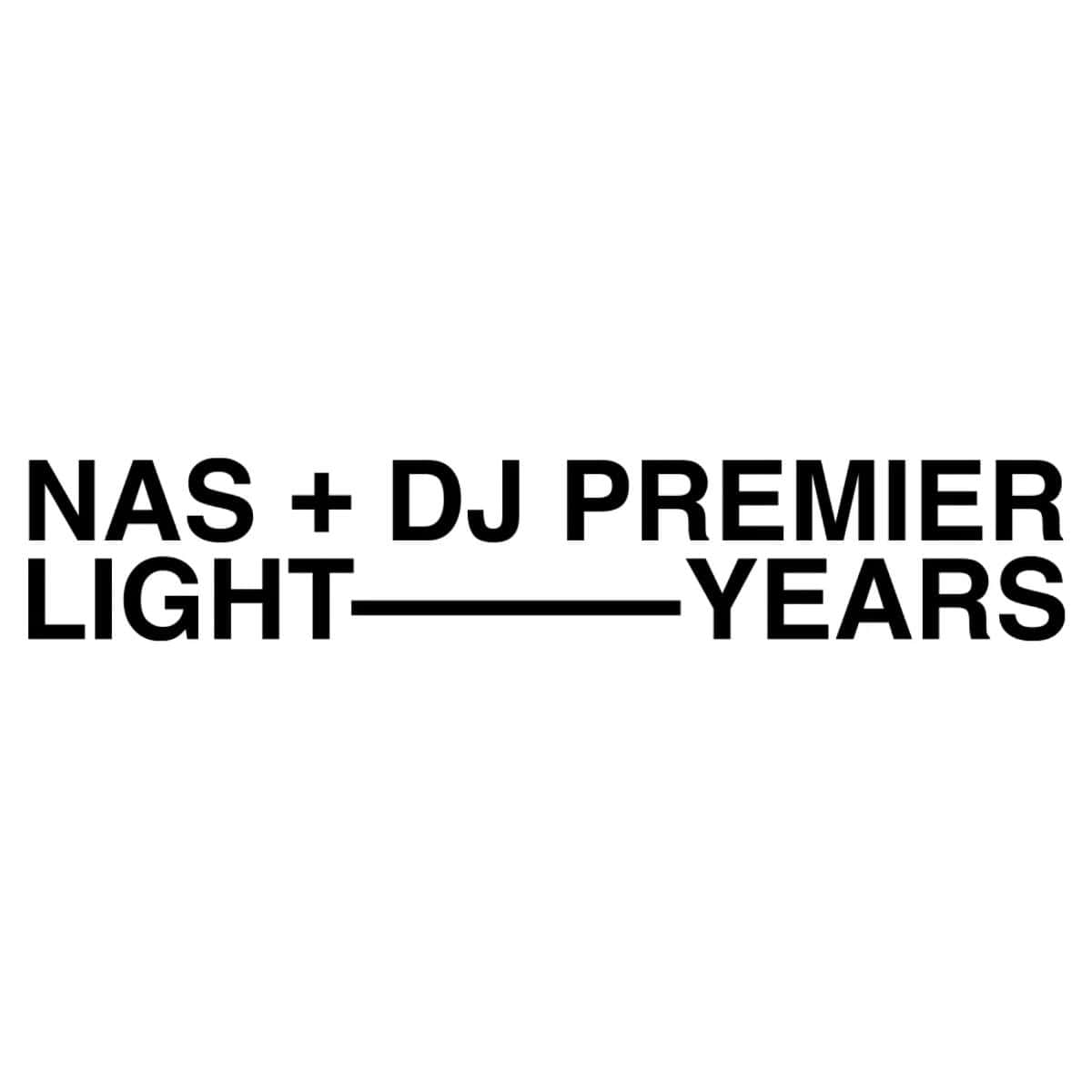 Nas & DJ Premier - Light-Years (2LP) – Le Noise