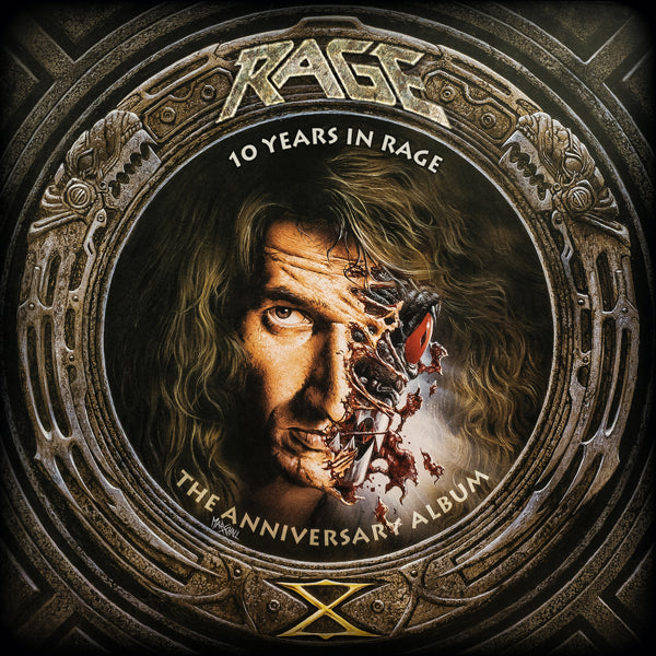 Rage - 10 Years In Rage (2LP)