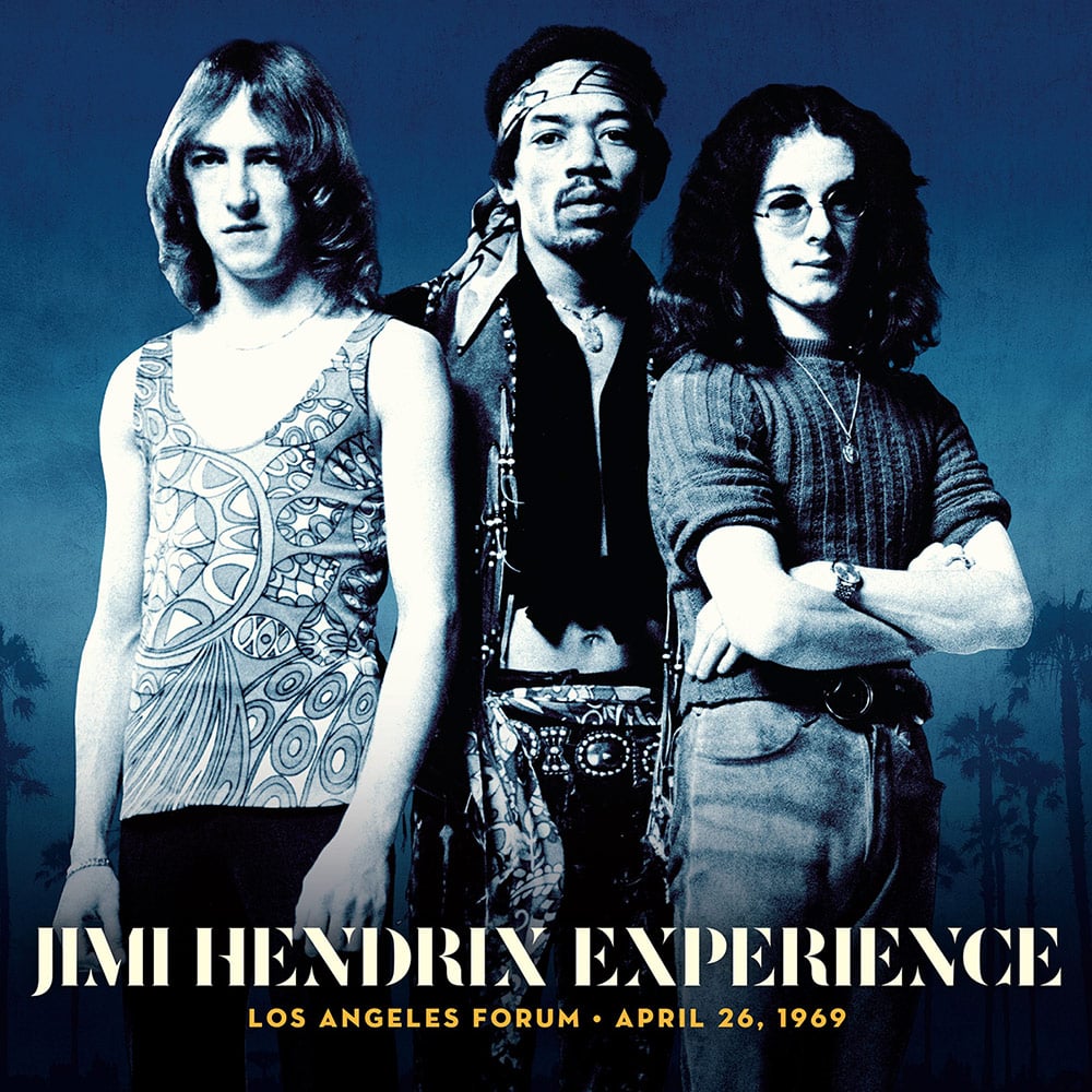 Jimi Hendrix - Los Angeles Forum (BRD)