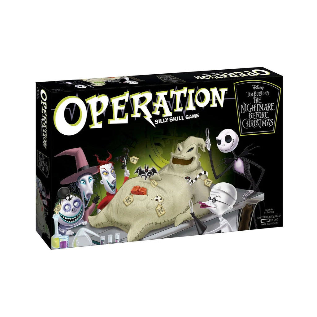 Board Game - Operation - Beetlejuice