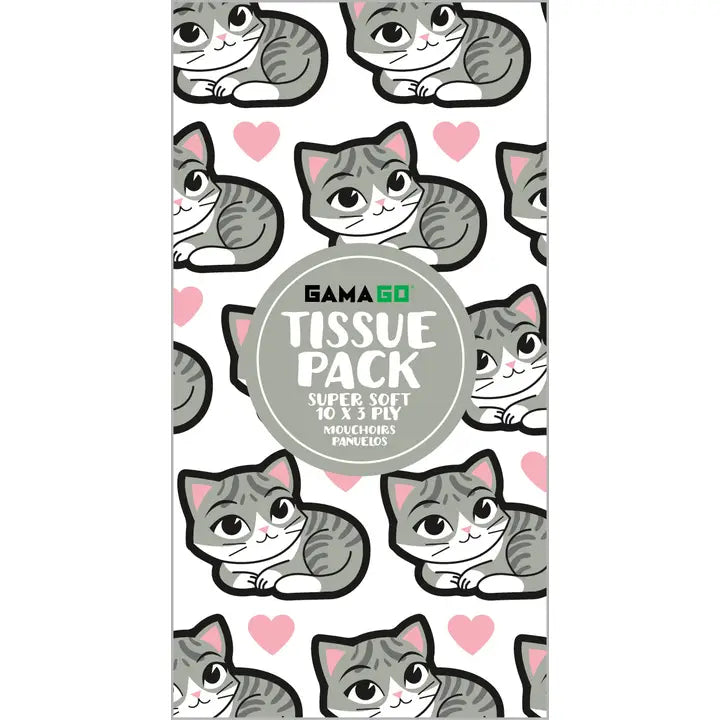Tissues - Kitten Pack