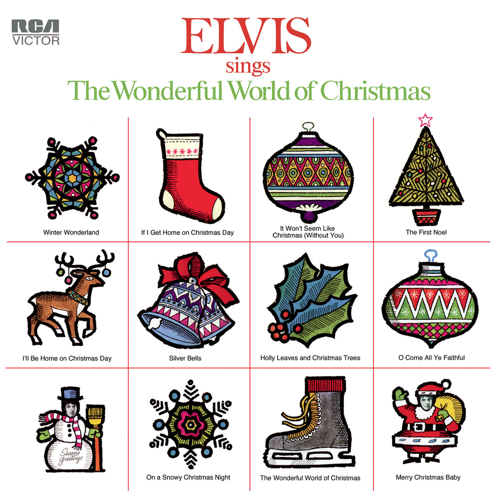 Elvis Presley - Sings The Wonderful World Of Christmas