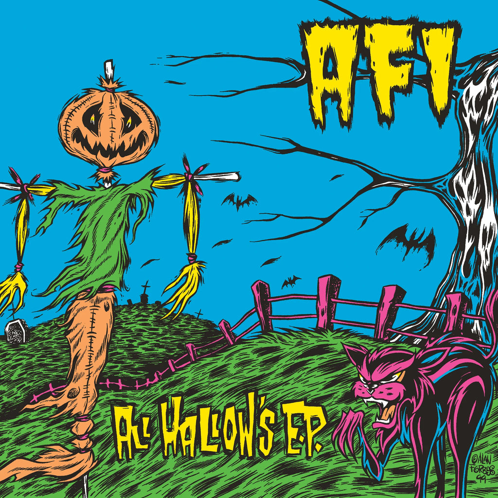 AFI - All Hallow's EP (Coloured)