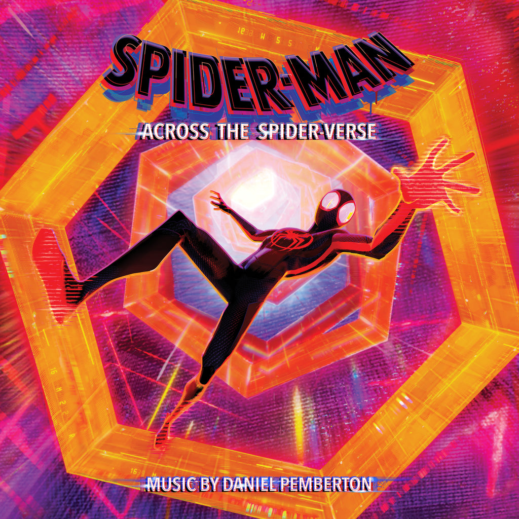 OST - Spider-Man: Across The Spider-Verse (2LP)(Coloured)