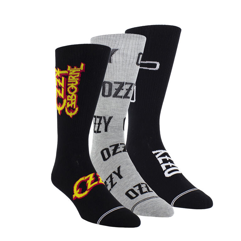 Socks - Ozzy Osbourne - 3 Pack (Copie)