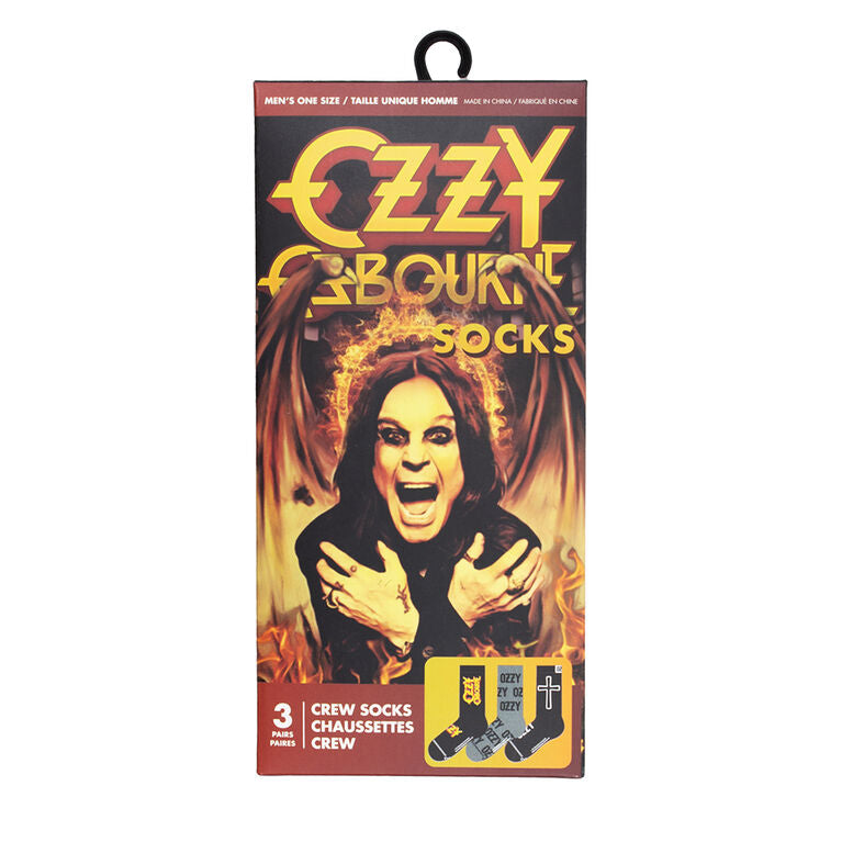 Socks - Ozzy Osbourne - 3 Pack (Copie)
