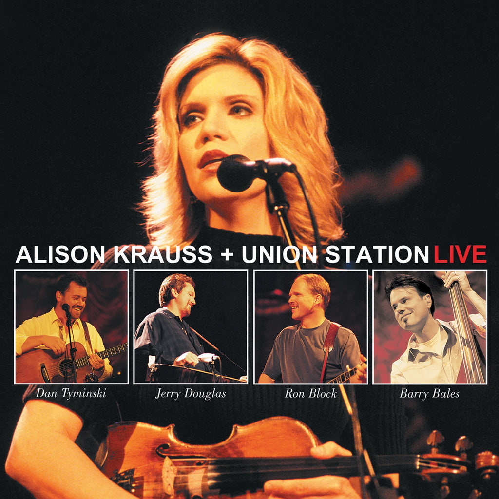 Alison Krauss & Union Station - Live (3LP)