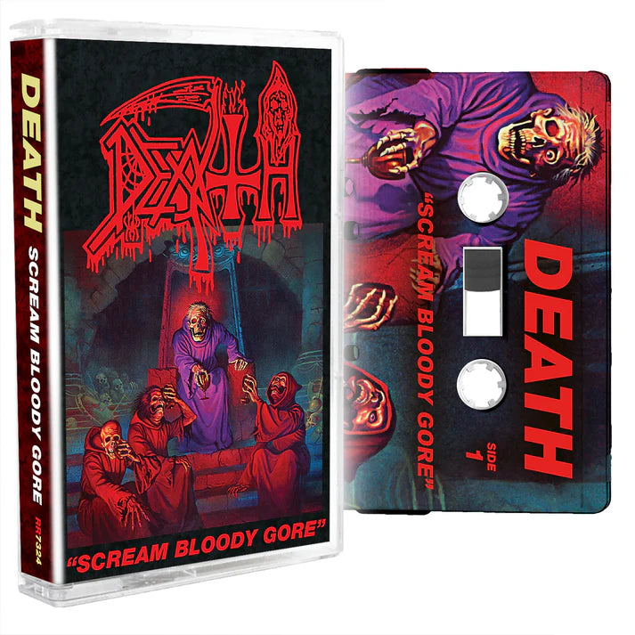 Death - Scream Bloody Gore (Cassette)