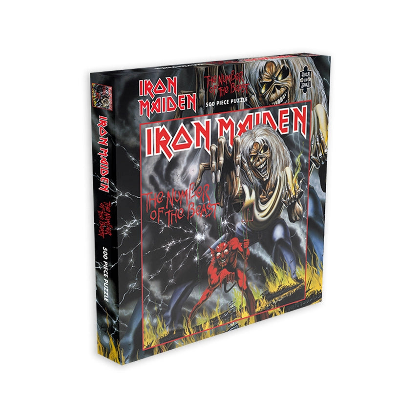 Puzzle - Iron Maiden - The Number Of The Beast