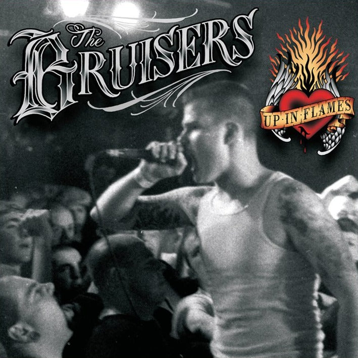 Bruisers - Up In Flames (Red)