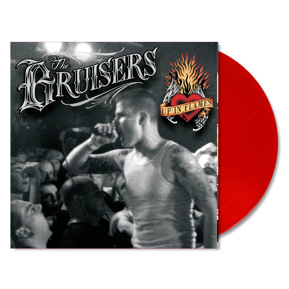 Bruisers - Up In Flames (Red)