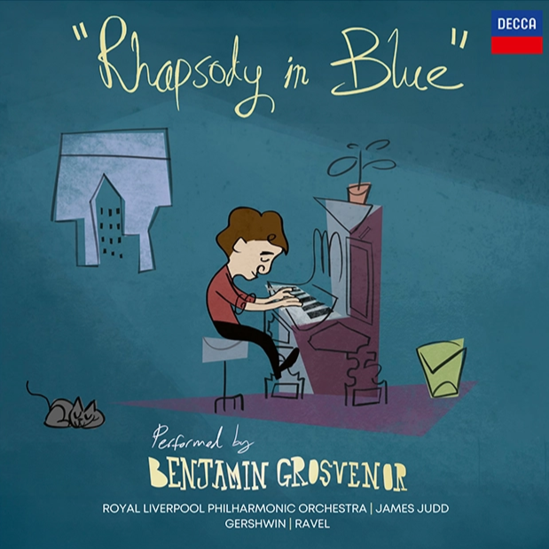 Benjamin Grosvenor - Rhapsody In Blue (Blue)