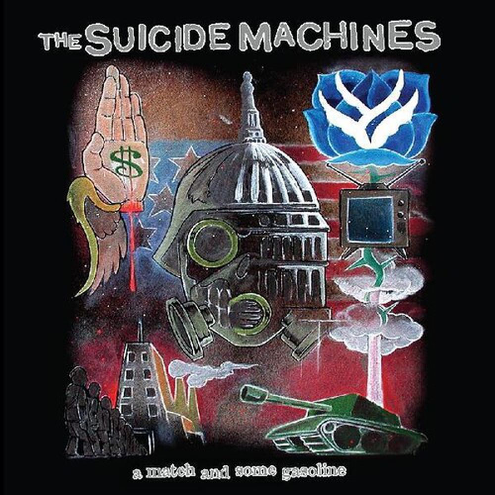 Suicide Machines - A Match And Some Gasoline (Coloured)