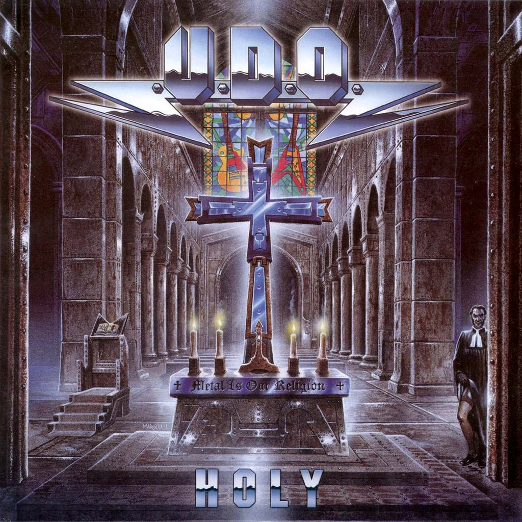 U.D.O. - Holy (Purple)