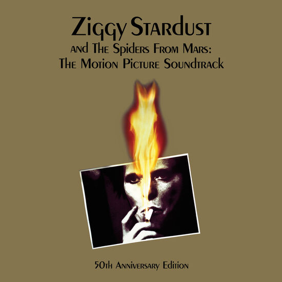 David Bowie - The Rise & Fall Of Ziggy Stardust And The Spiders From Mars (2LP)(Gold)