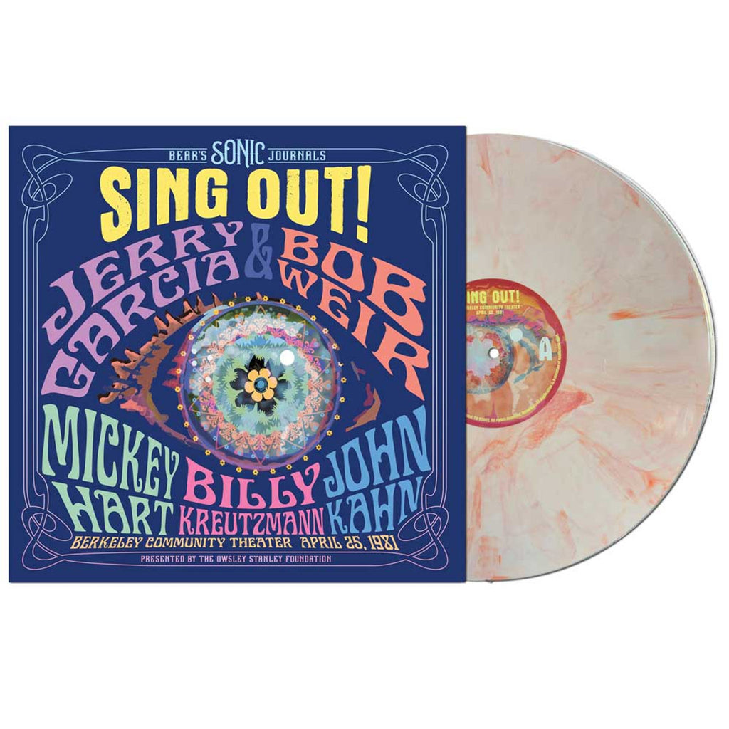 Jerry Garcia & Bob Weir - Bear's Sonic Journals: Sing Out! (Coloured)