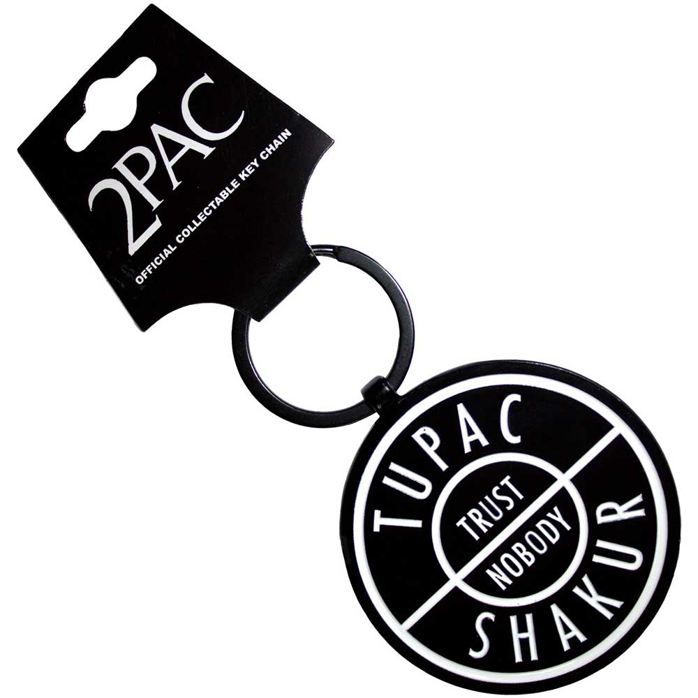 Keychain - 2Pac - Trust Nobody