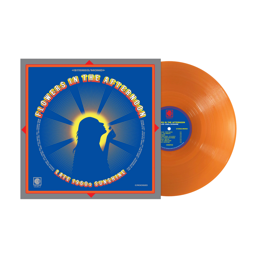 Various Artists - Flowers In The Afternoon (Orange)