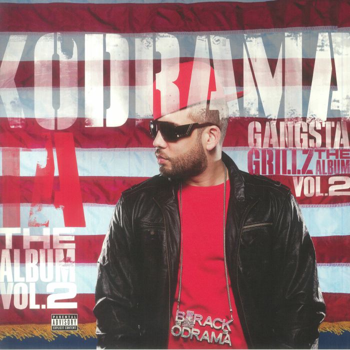 Dj Drama - Gangsta Grillz The Album Vol. 2 (2LP)(Red)