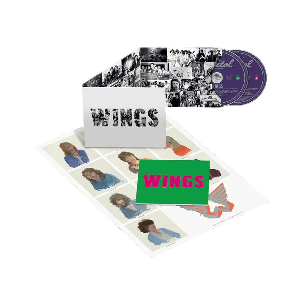 Paul McCartney And Wings - Wings (2CD)