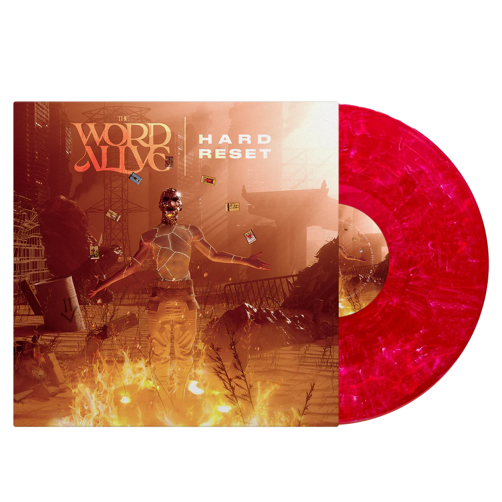 Word Alive - Hard Reset (Coloured)
