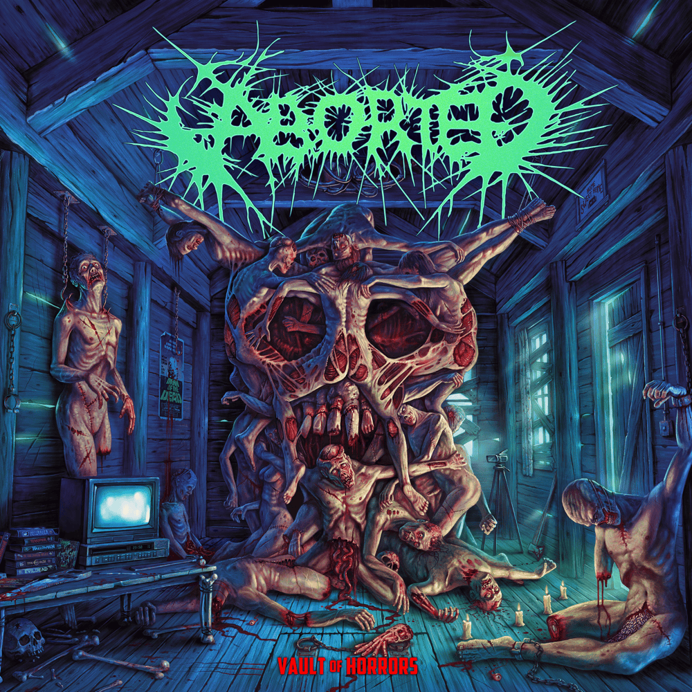 Aborted - Vaults Of Horror (Coloured)