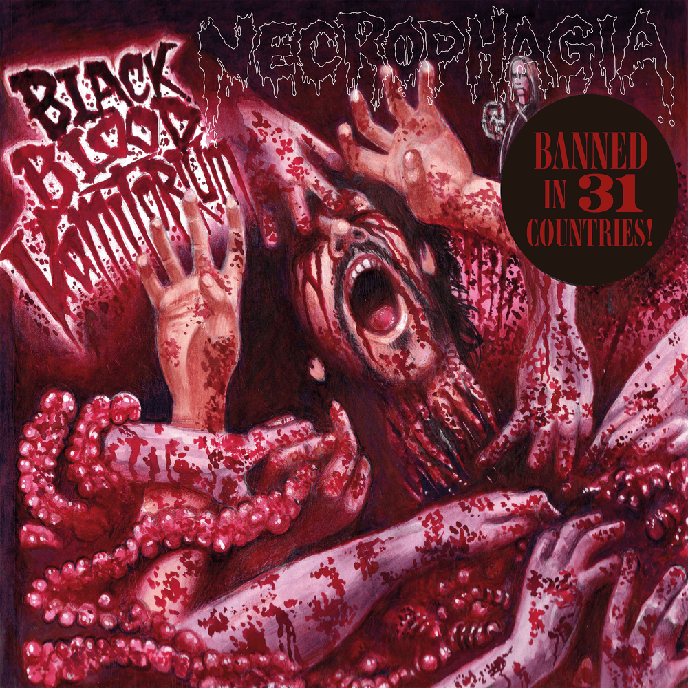 Necrophagia - Black Blood Vomitorium (Red)