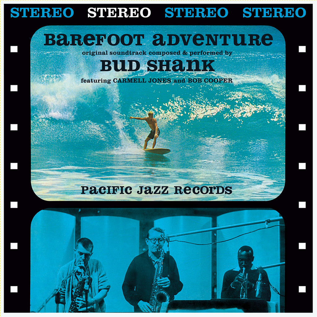 Bud Shank - Barefoot Adventure