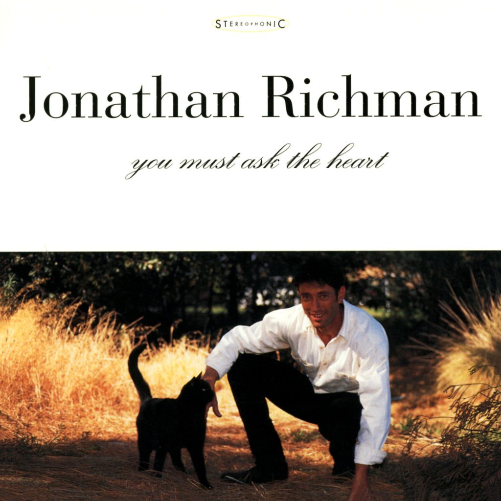 Jonathan Richman - You Must Ask the Heart (Pink)
