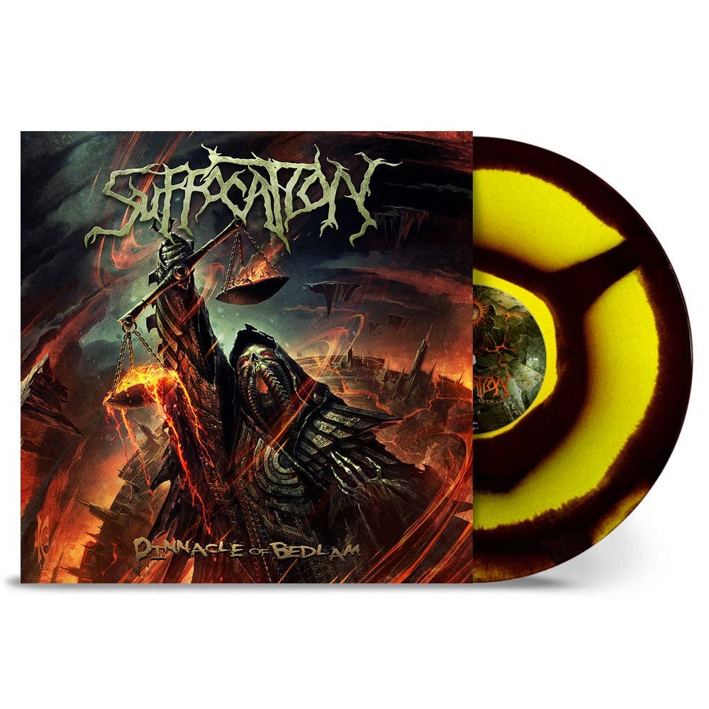 Suffocation - Pinnacle of Bedlam (Coloured)