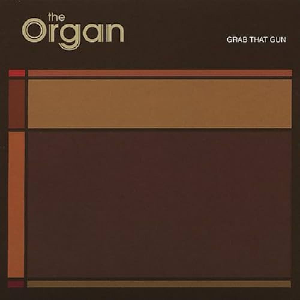 Organ - Grab That Gun (2LP)(Coloured)