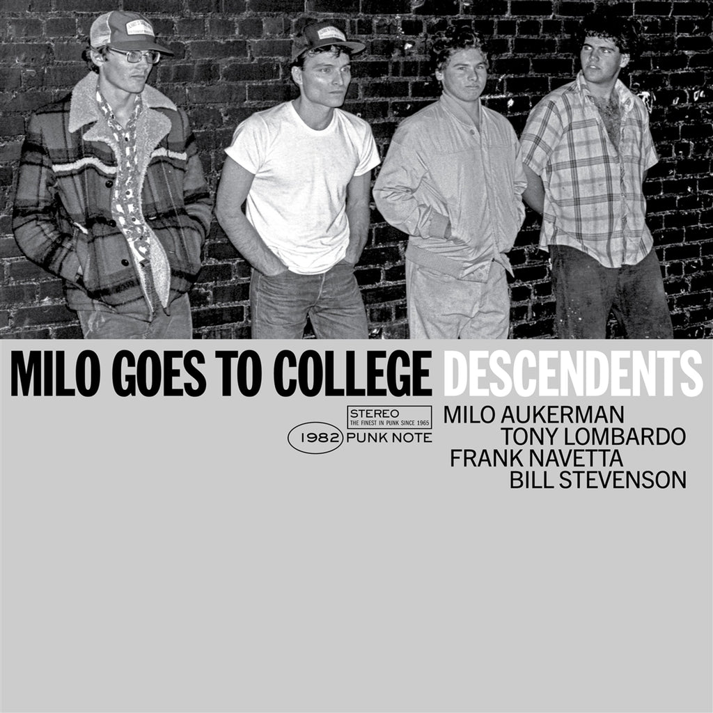 Descendents - Milo Goes To College: Punk Note