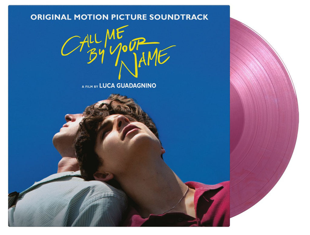 OST - Call Me By Your Name (2LP)(Coloured)