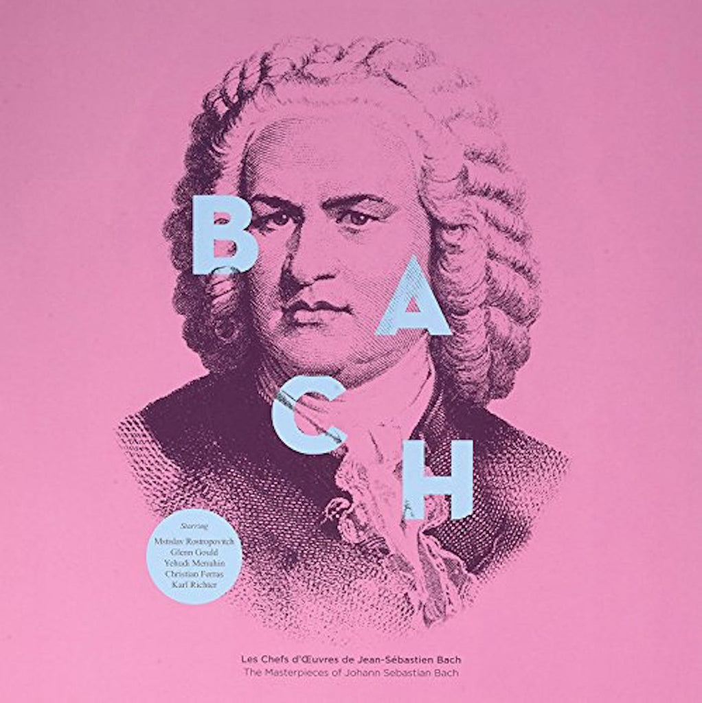 Bach - Les Chefs D'OEuvres De Jean-Sebastien Bach