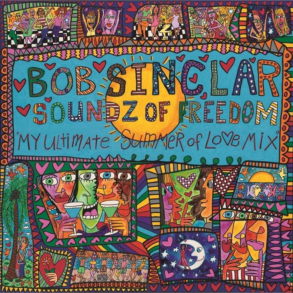 Bob Sinclar - Soundz Of Freedom (2LP)