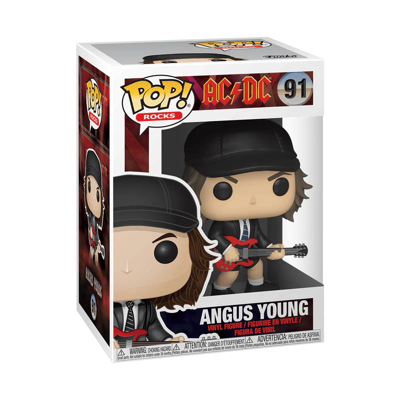 Funko - AC/DC - Angus Young