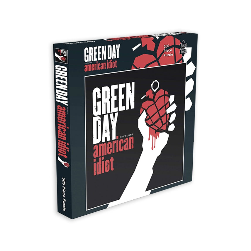 Puzzle - Green Day - American Idiot