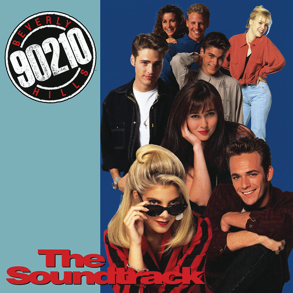 OST - Beverly Hills 90210 (Coloured)