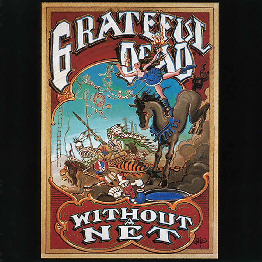 Grateful Dead - Without A Net (3LP)