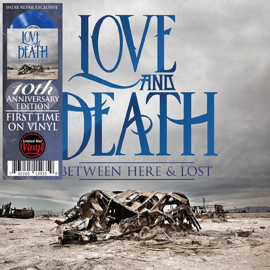 Love And Death - Between Here & Lost (Blue)