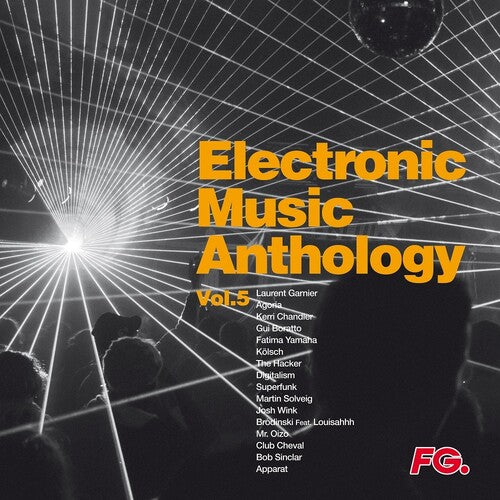 Various Artists - Electronic Music Anthology Vol. 5 (2LP)