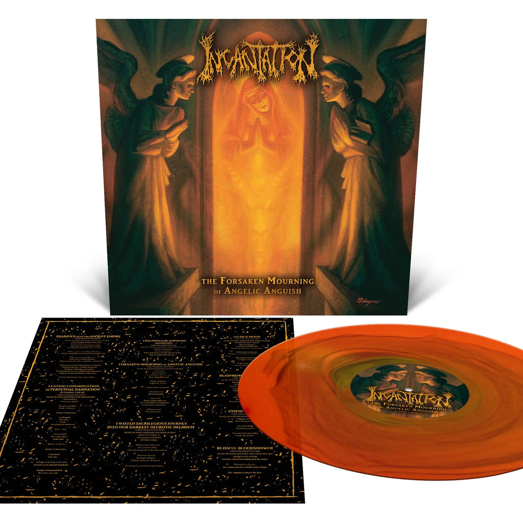 Incantation - The Forsaken Mourning Of Angelic Anguish (Coloured)