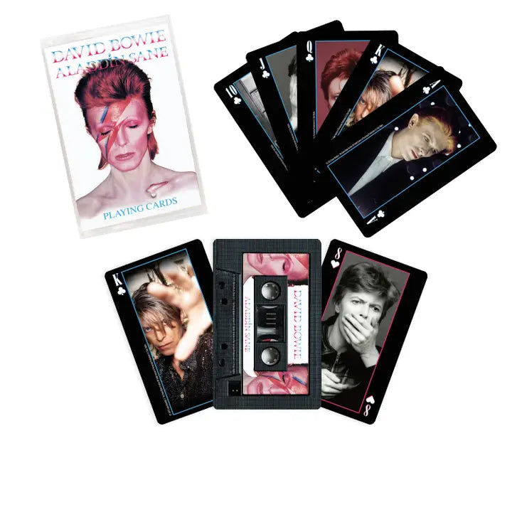 Playing Cards - Cassette - David Bowie
