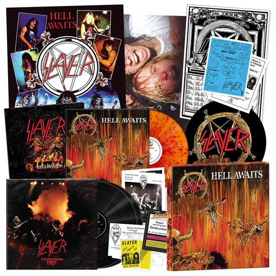 Slayer - Hell Awaits (3LP)(Coloured)