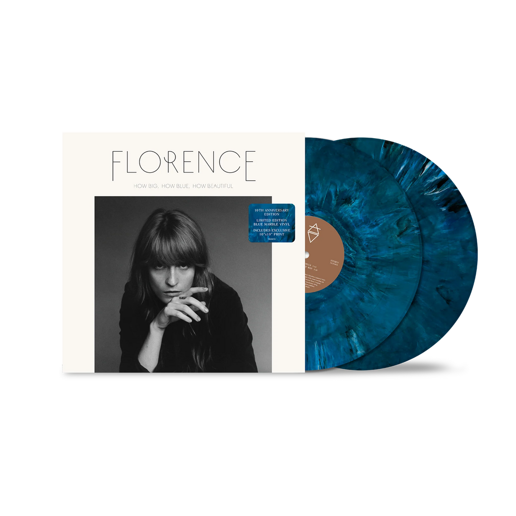 Florence & The Machine - How Big, How Blue, How Beautiful (2LP)(Coloured)