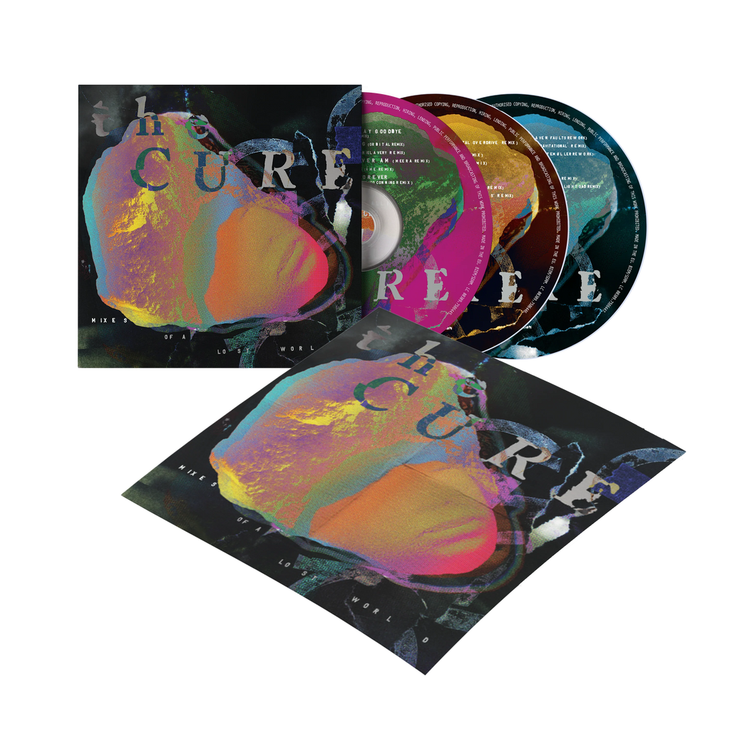 Cure - Mixes Of A Lost World (3CD)